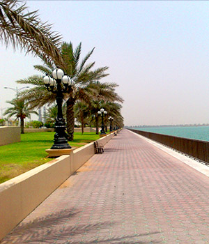 Fujairah - Kalba Corniche Park - pic